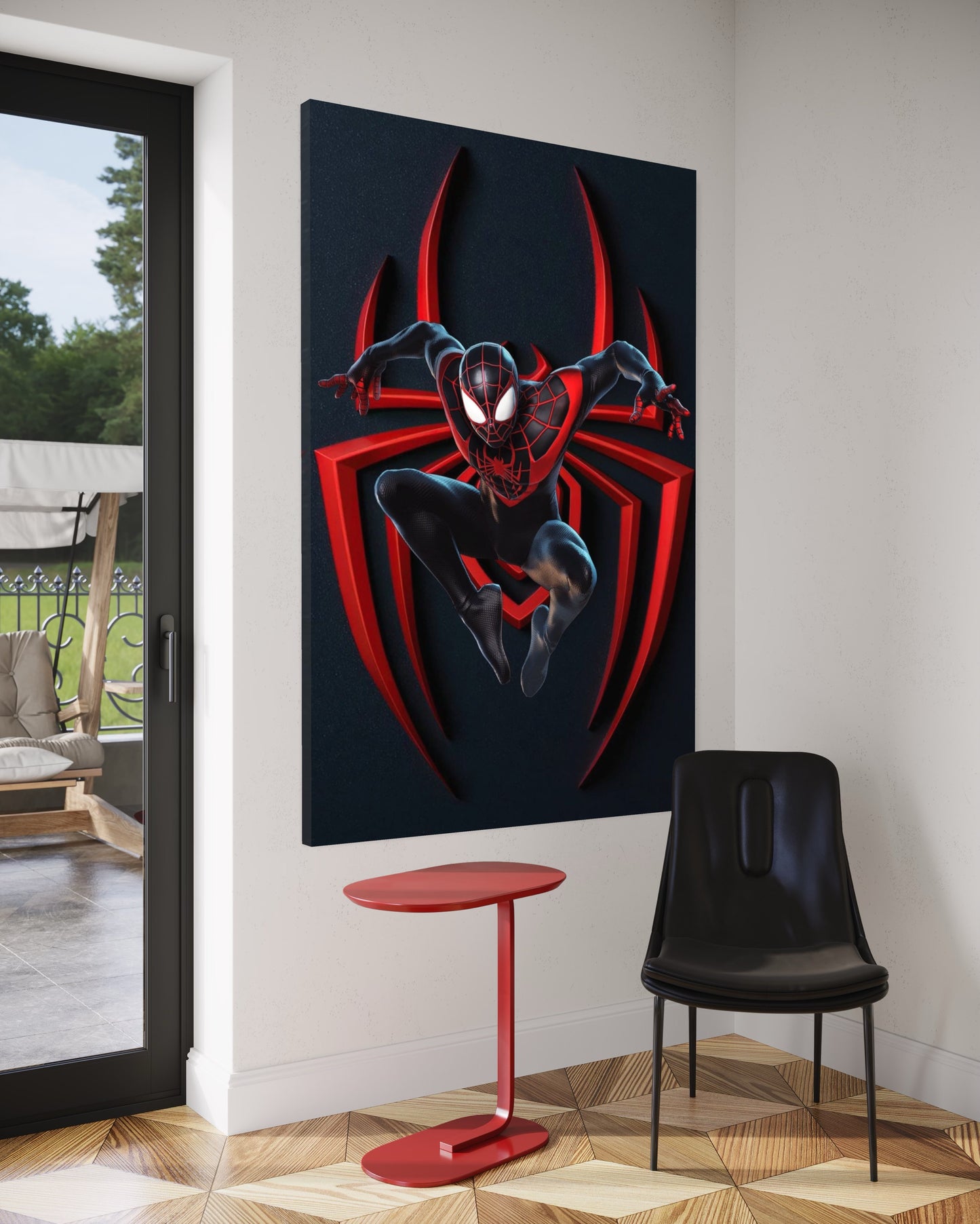 Cuadro decorativo canvas Spiderman 006