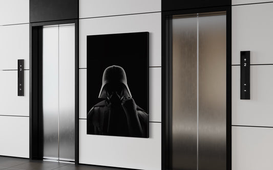Cuadro decorativo canvas Darth Vader 004
