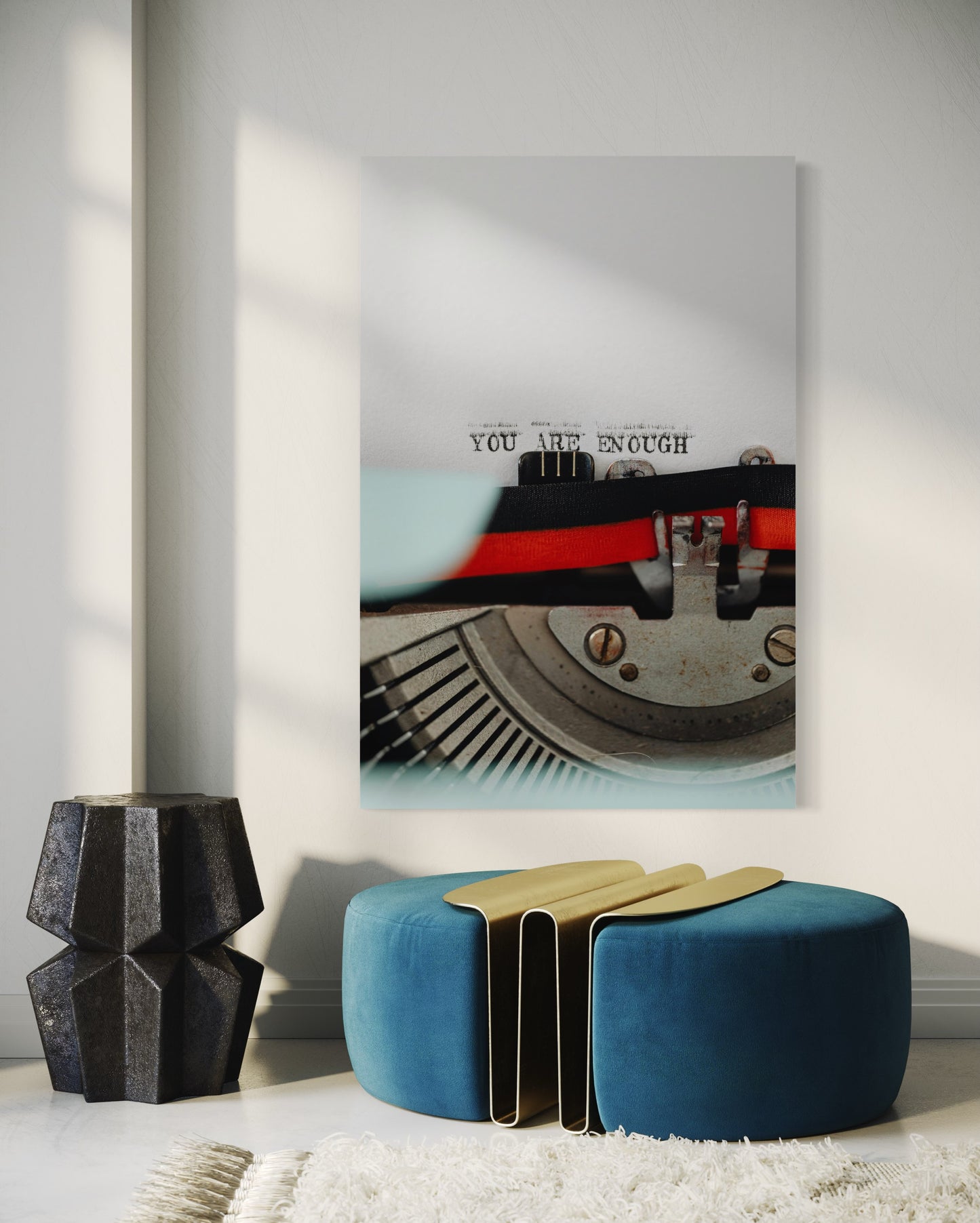 Cuadro decorativo canvas You are enough