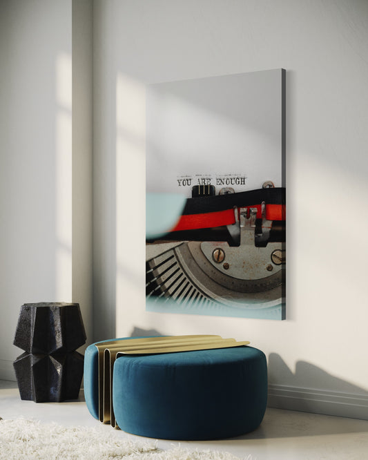 Cuadro decorativo canvas You are enough