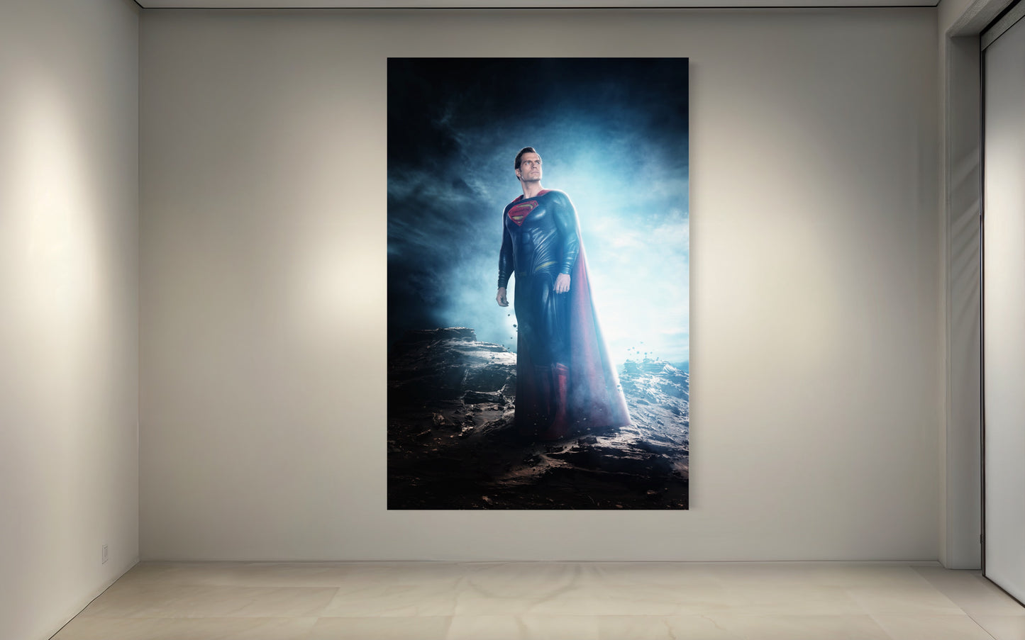 Cuadro decorativo canvas Superman 006