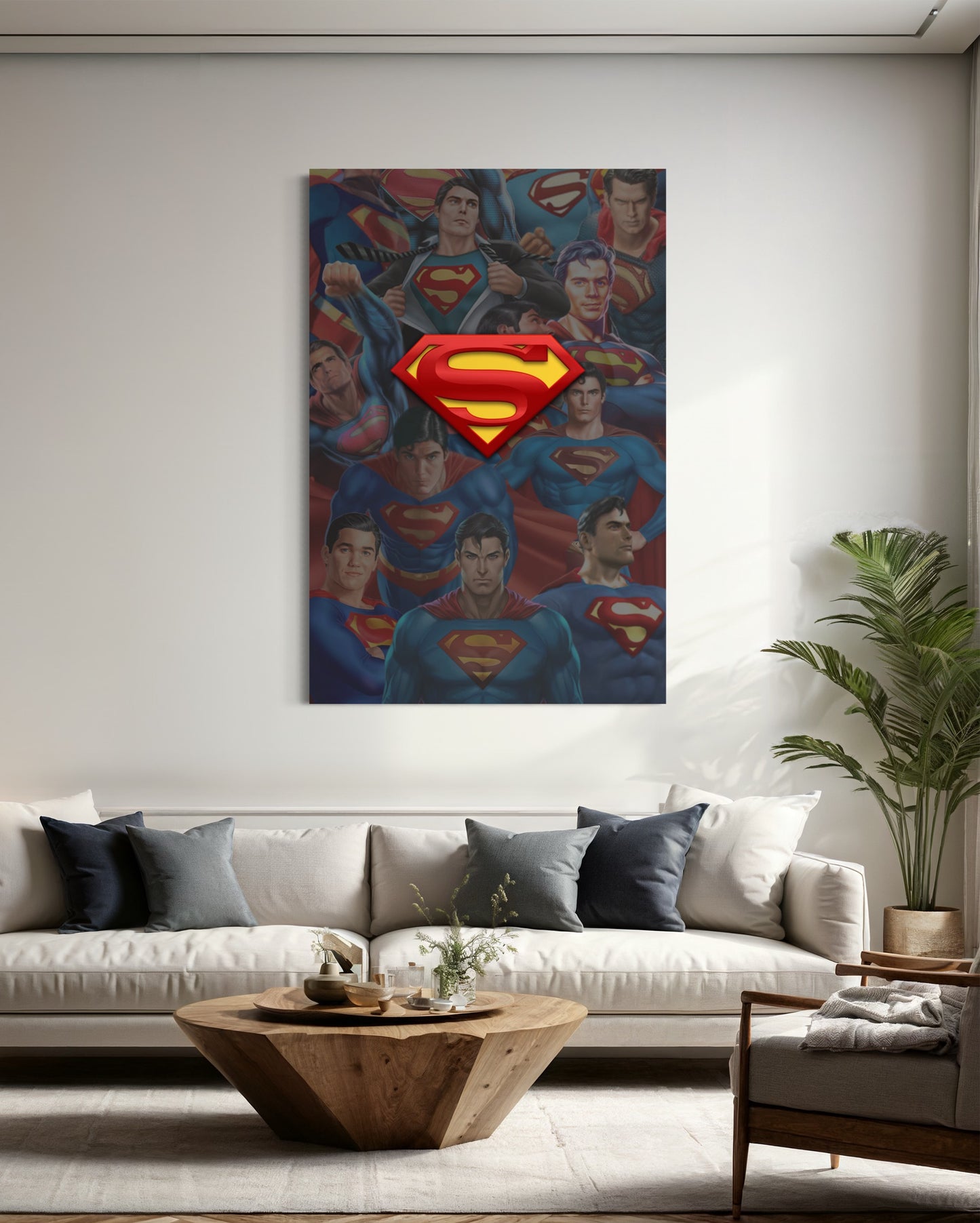Cuadro decorativo canvas Superman 003
