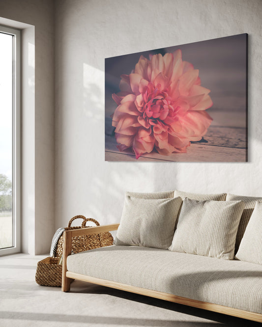Cuadro decorativo canvas Flor 002