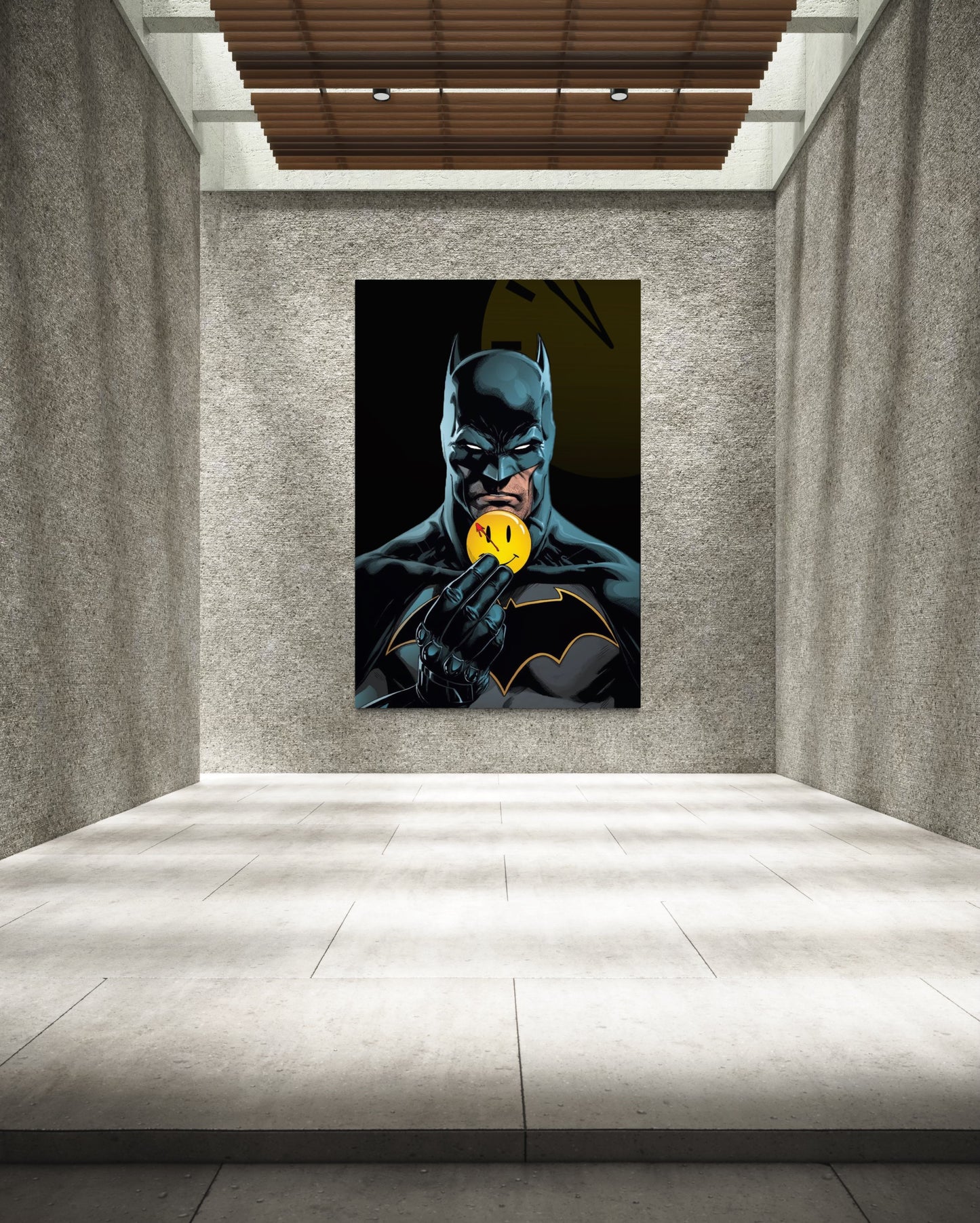 Cuadro decorativo canvas Batman 006