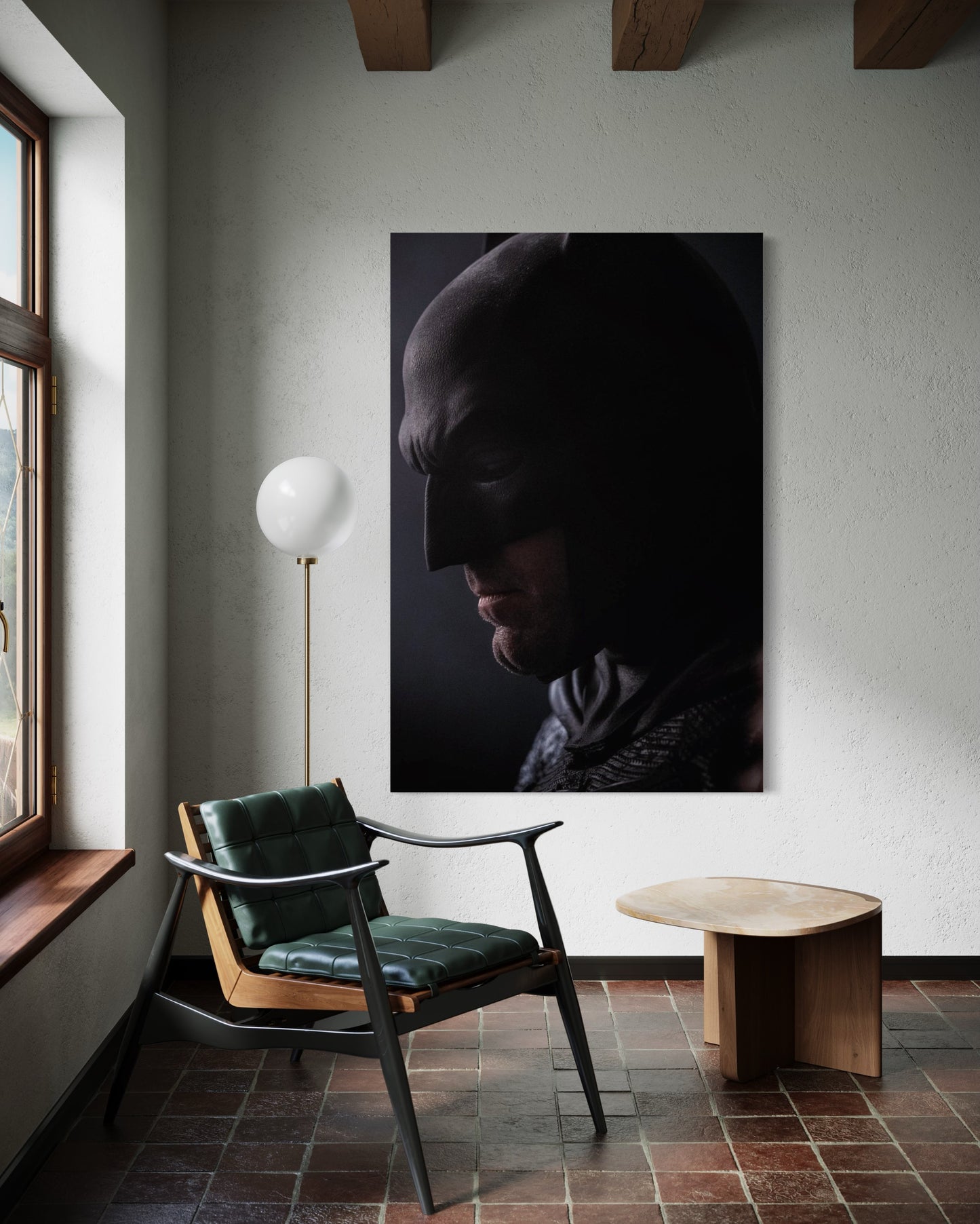 Cuadro decorativo canvas Batman v Superman 002