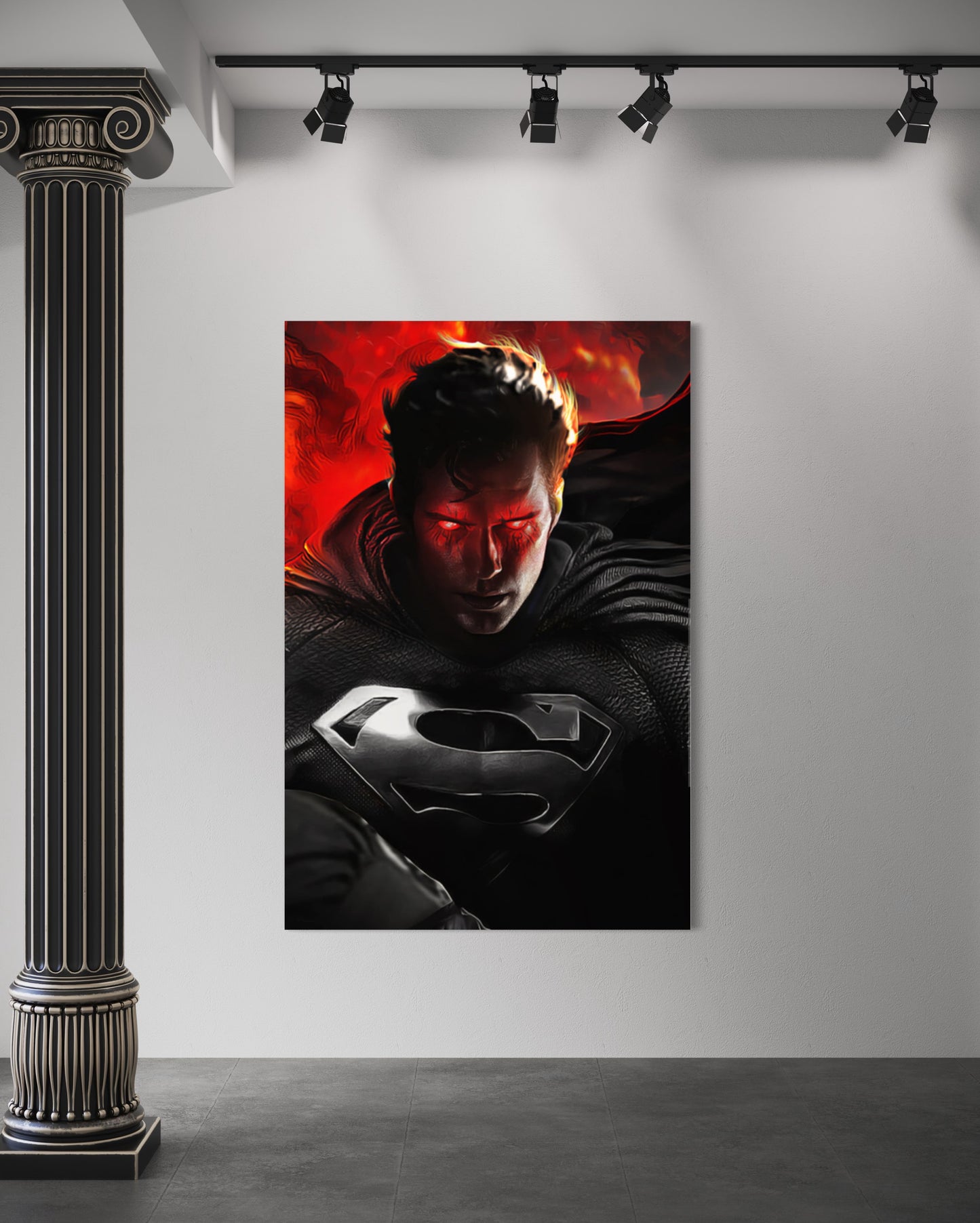 Cuadro decorativo canvas Superman 004