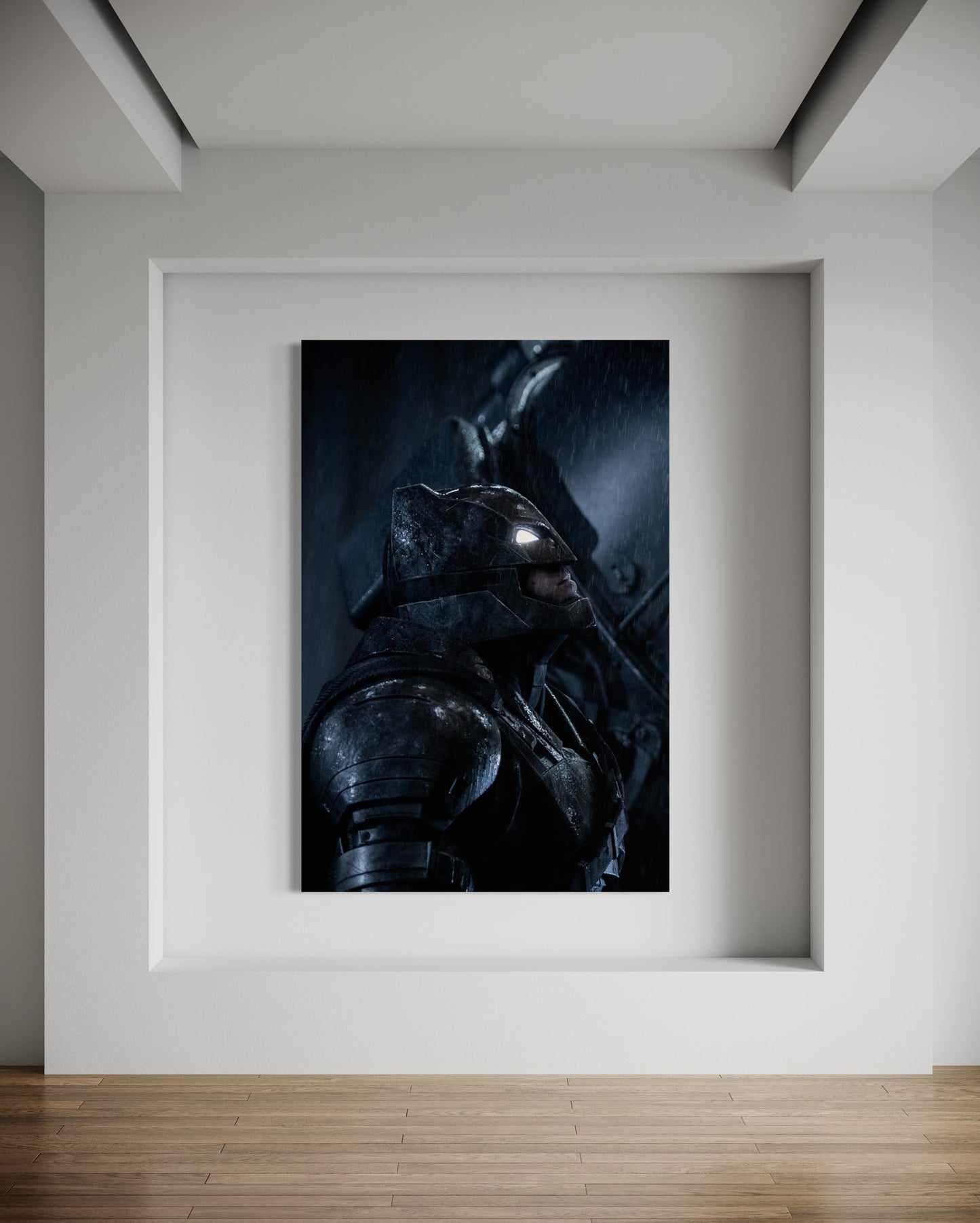 Cuadro decorativo canvas Batman v Superman 001