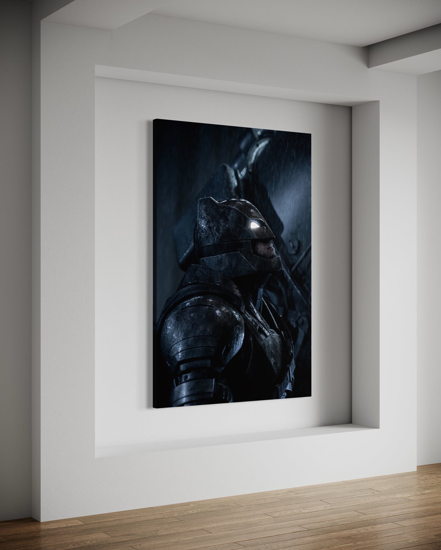 Cuadro decorativo canvas Batman v Superman 001