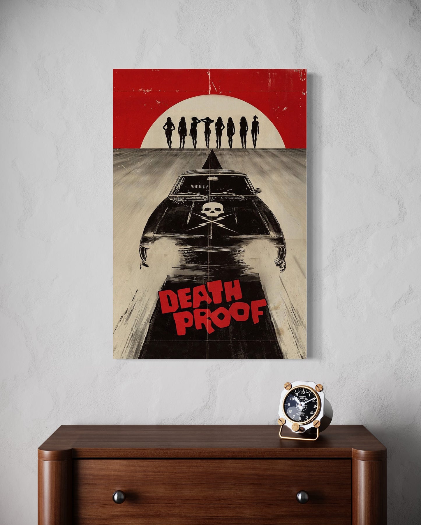 Cuadro decorativo canvas Death Proof