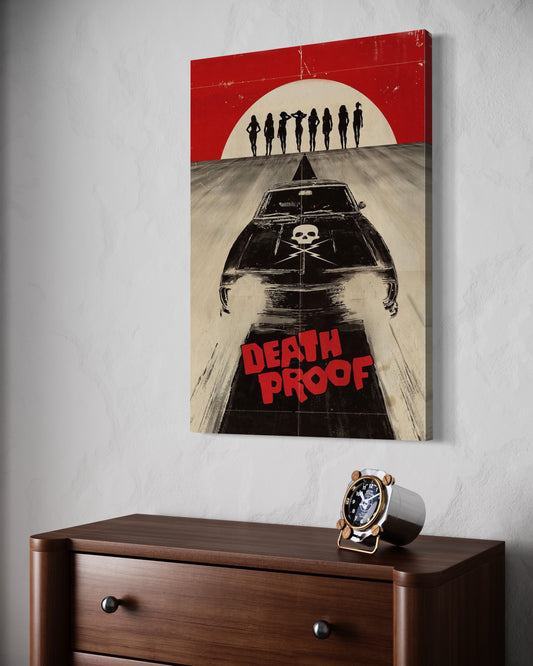 Cuadro decorativo canvas Death Proof
