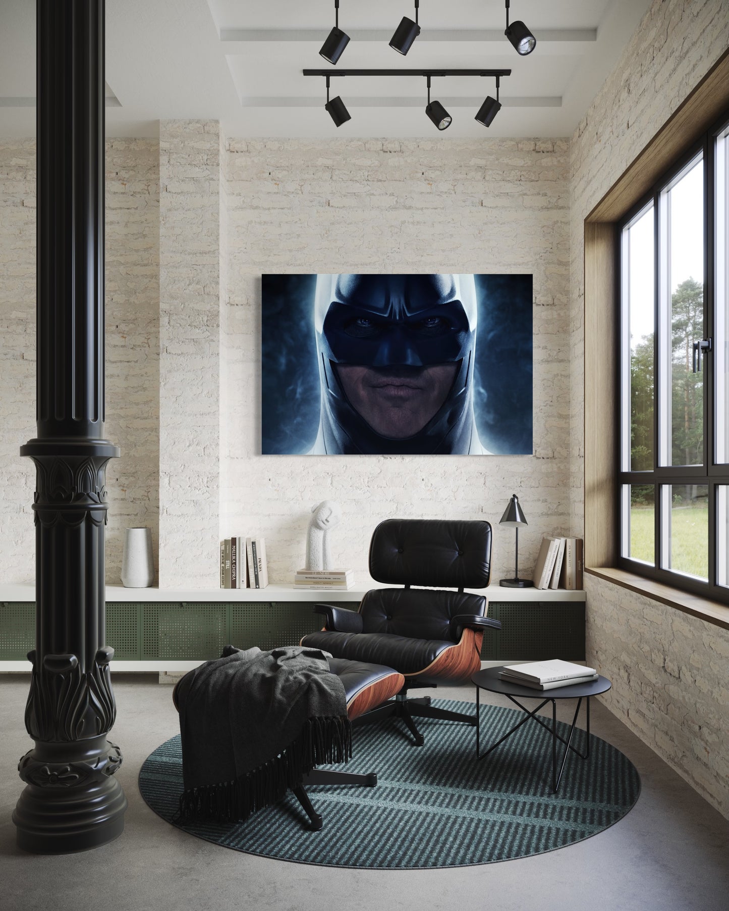 Cuadro decorativo canvas Batman 007