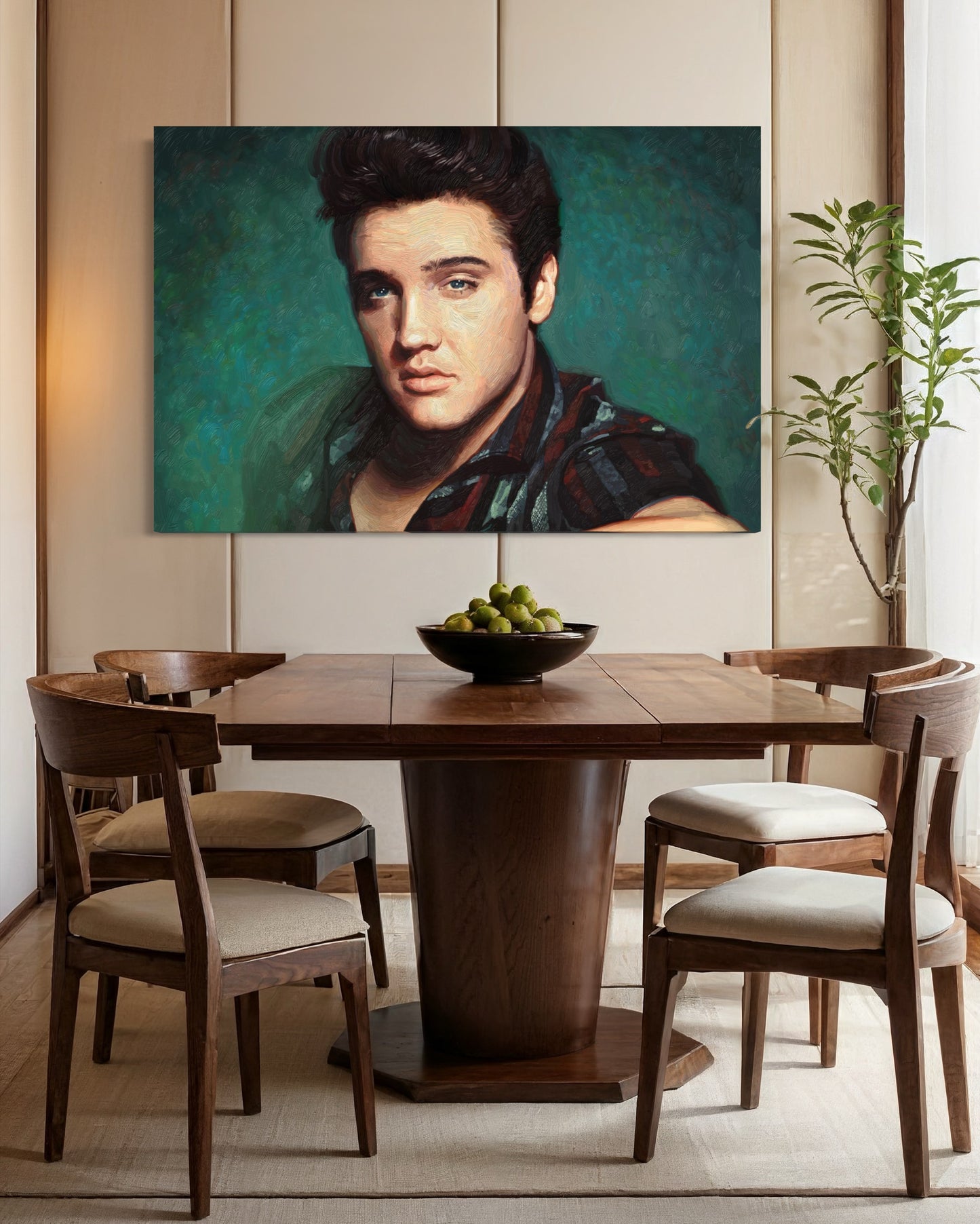 Cuadro decorativo canvas Elvis 003