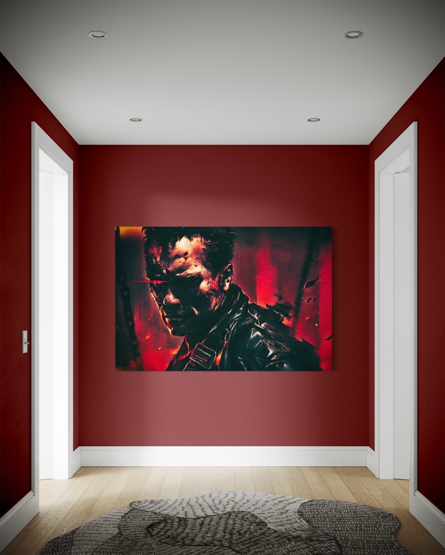 Cuadro decorativo canvas Terminator 003