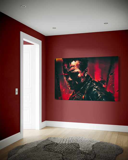Cuadro decorativo canvas Terminator 003