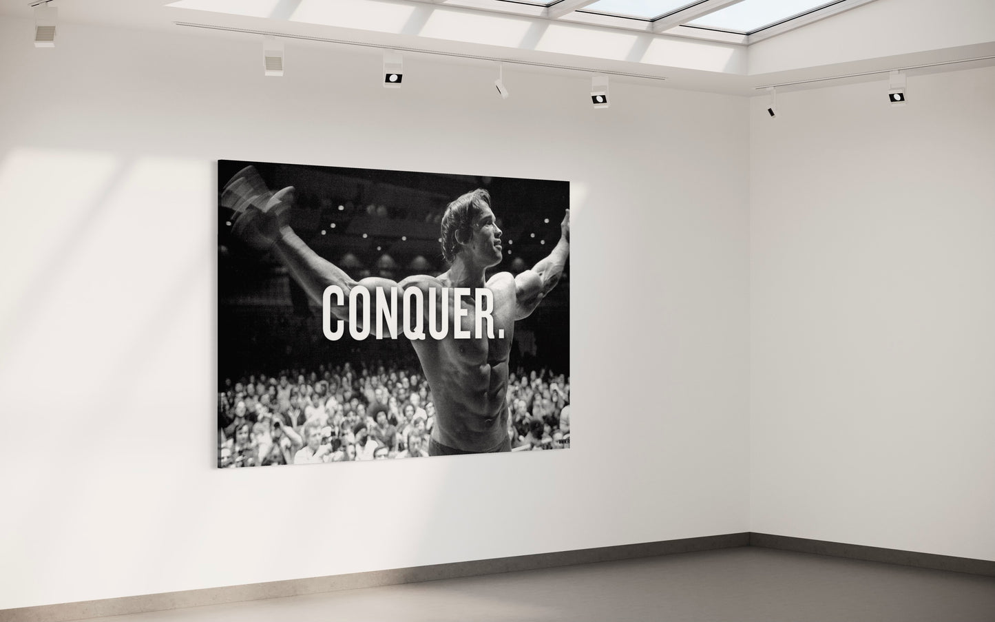Cuadro decorativo canvas Arnold 002