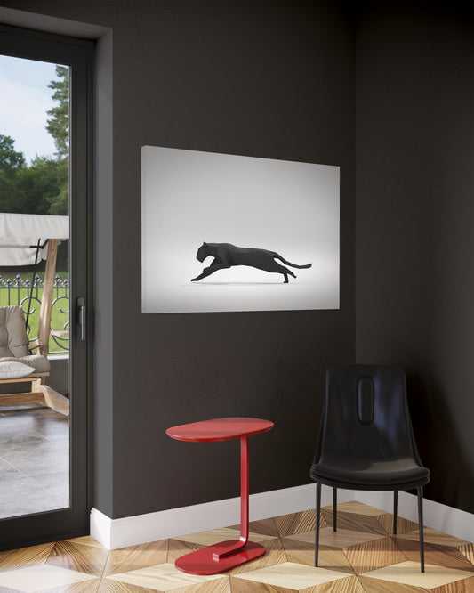 Cuadro decorativo canvas Pantera 002