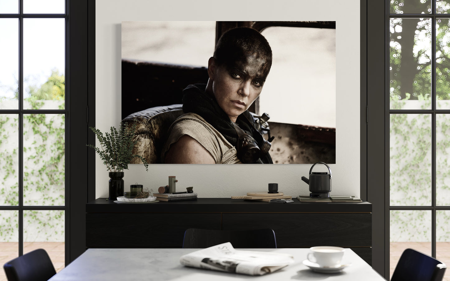 Cuadro decorativo canvas Fury road