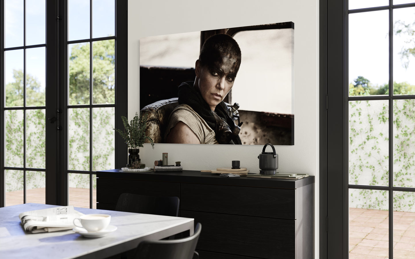 Cuadro decorativo canvas Fury road