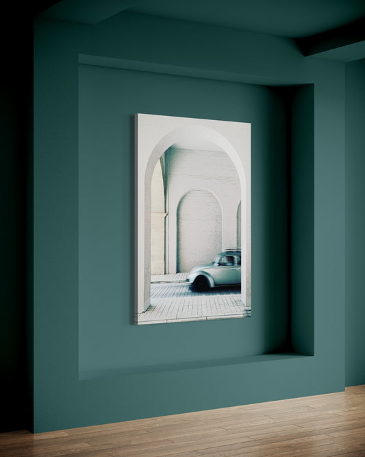 Cuadro decorativo canvas Automóvil 051