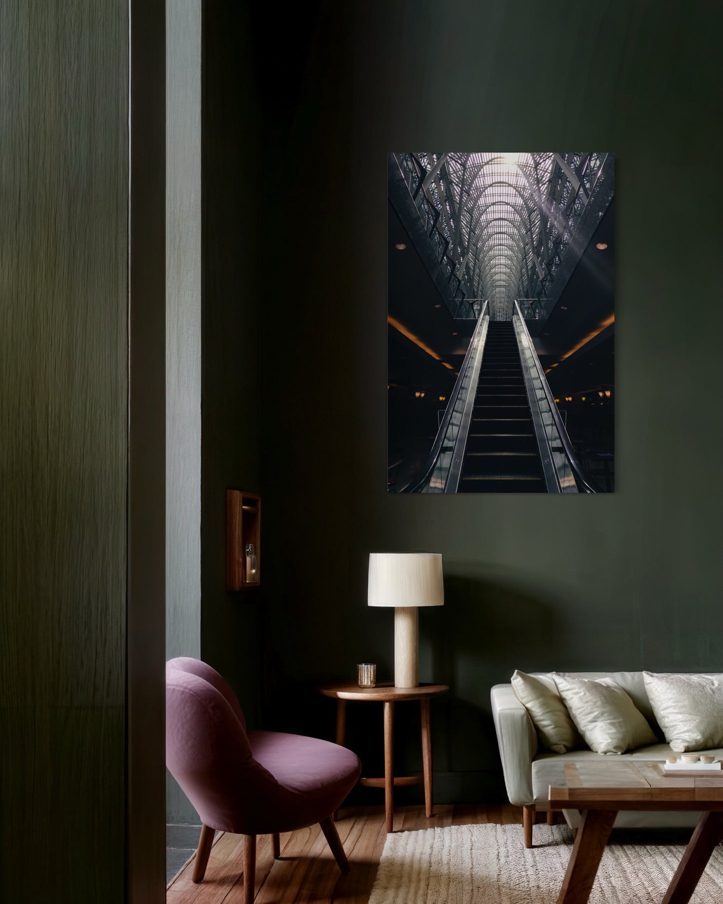 Cuadro decorativo canvas Arquitectura 052