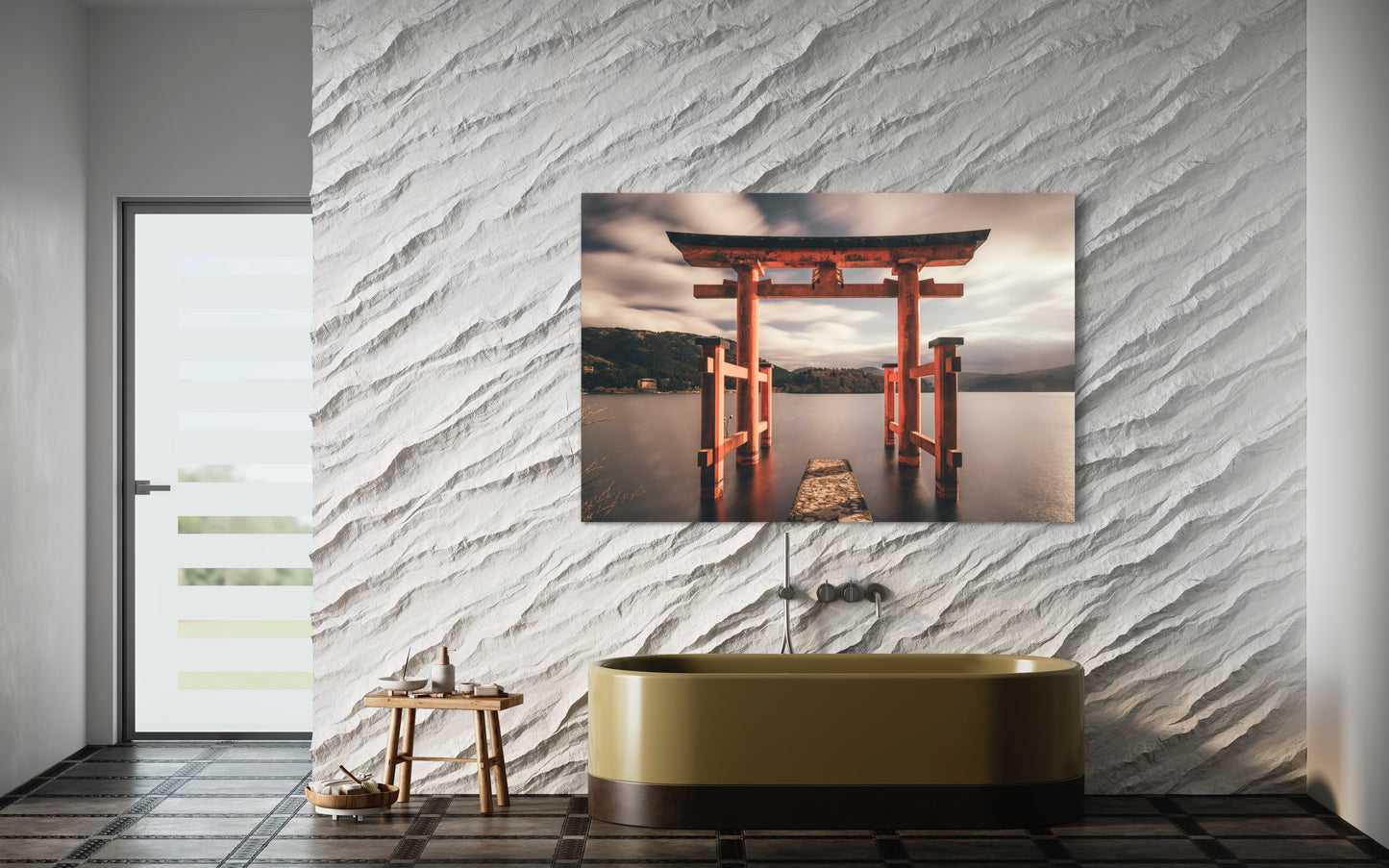 Cuadro decorativo canvas Pagoda 002