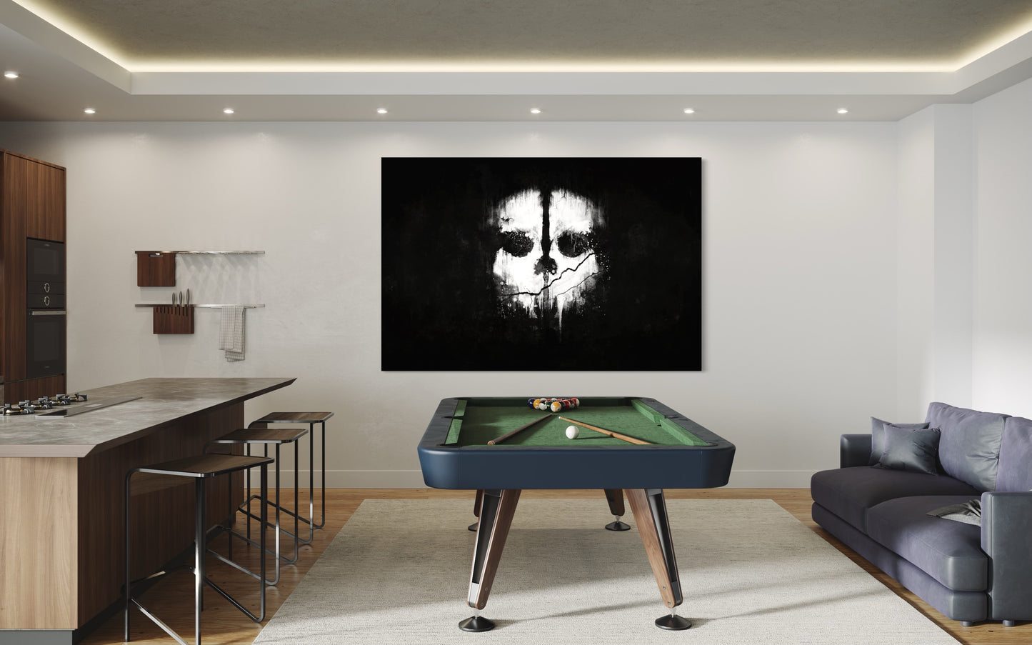 Cuadro decorativo canvas Call of duty 001