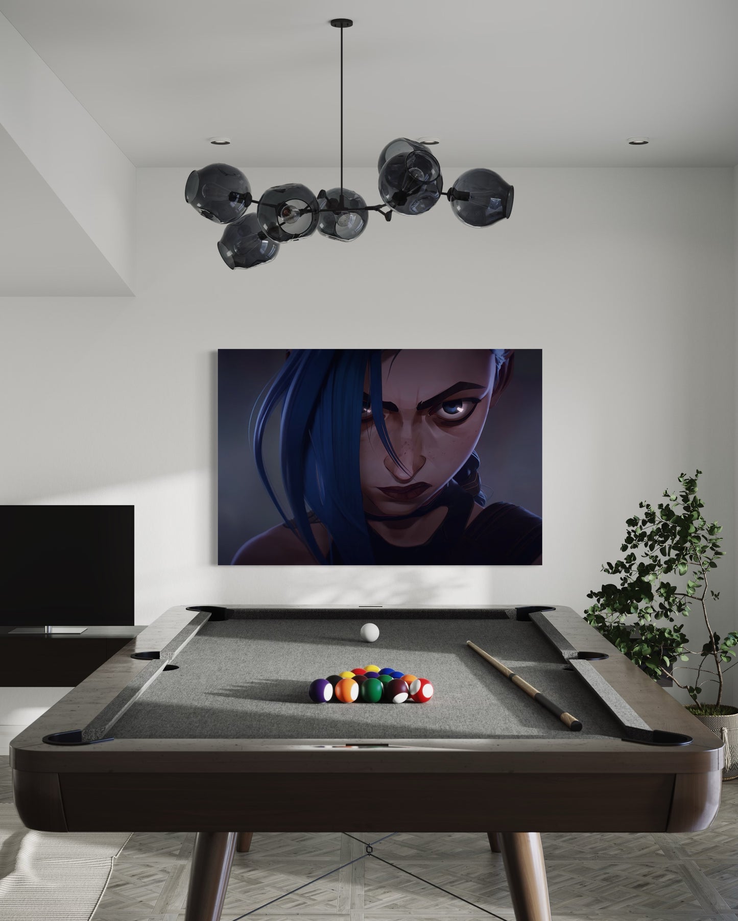 Cuadro decorativo canvas Arcane 001