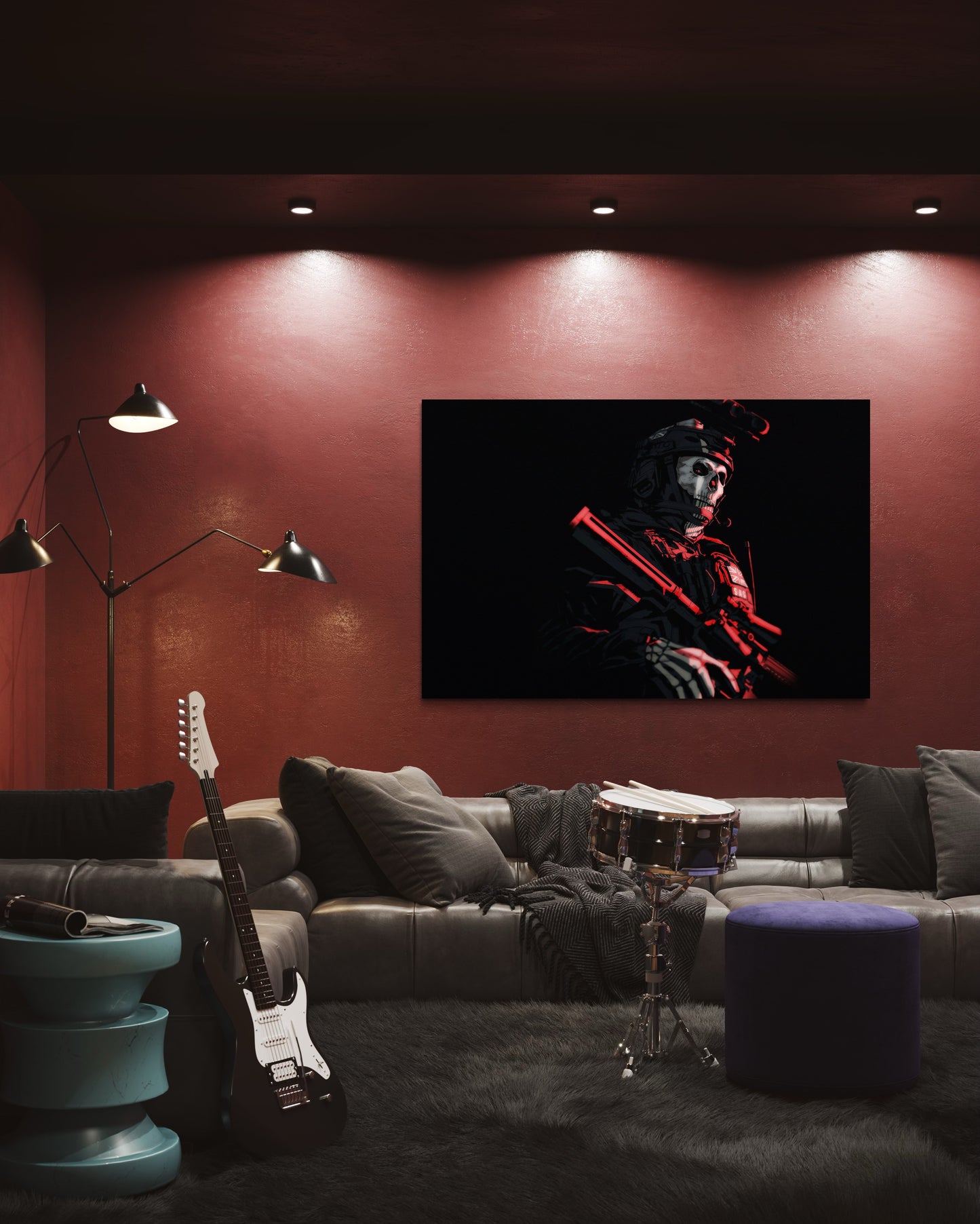 Cuadro decorativo canvas Call of duty 002