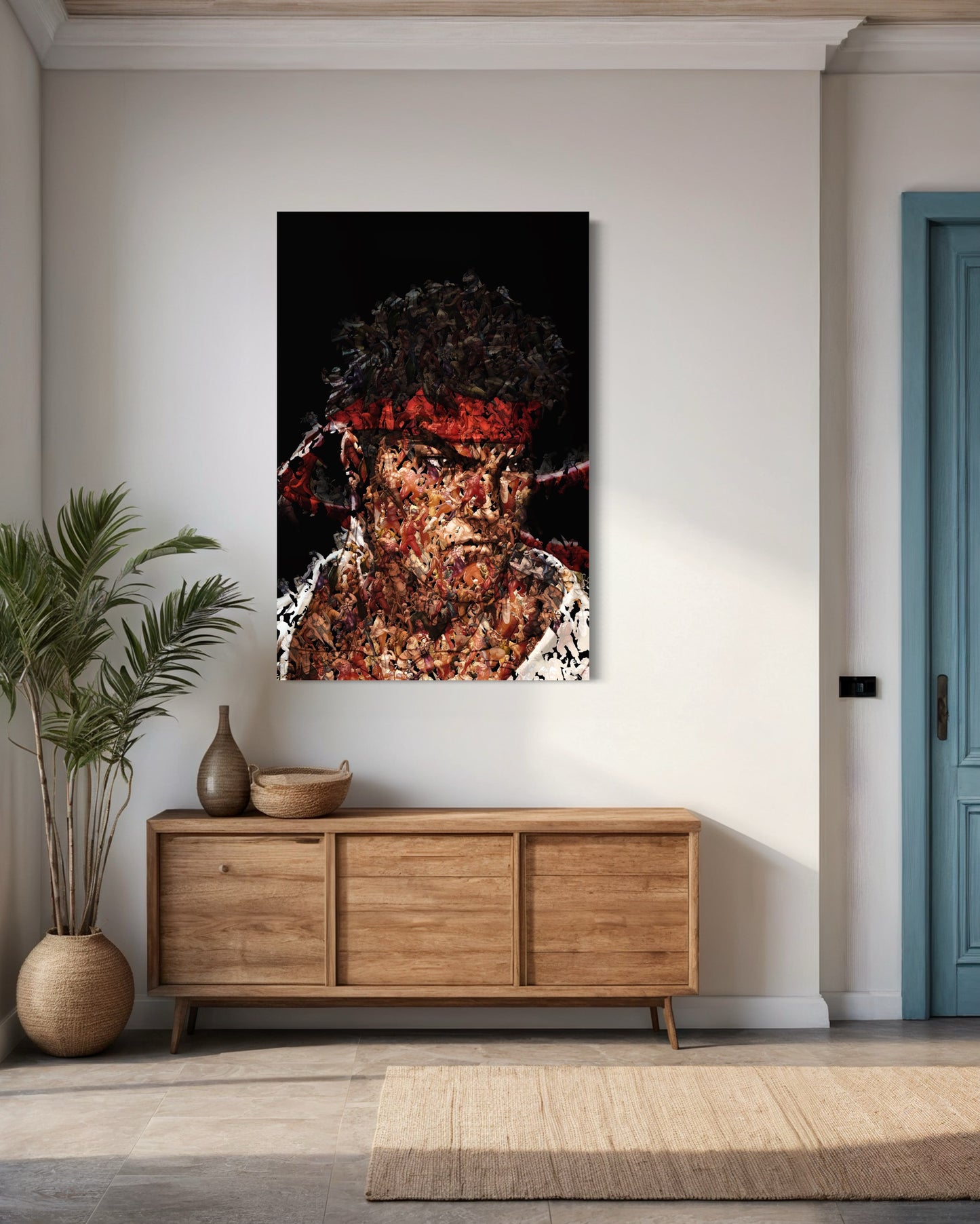 Cuadro decorativo canvas Street Fighter 001