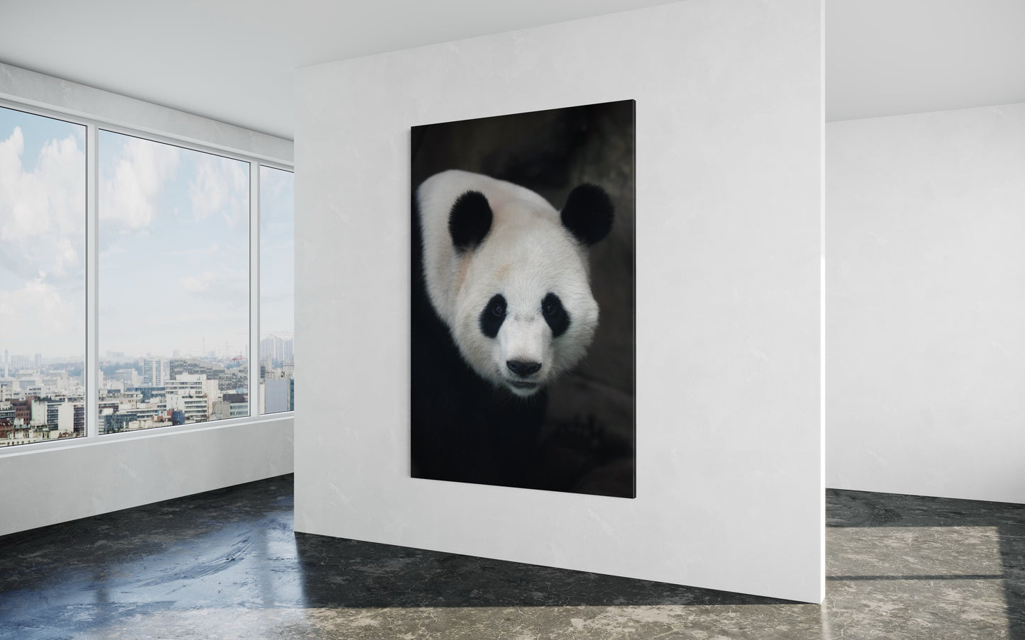 Cuadro decorativo canvas Panda 002