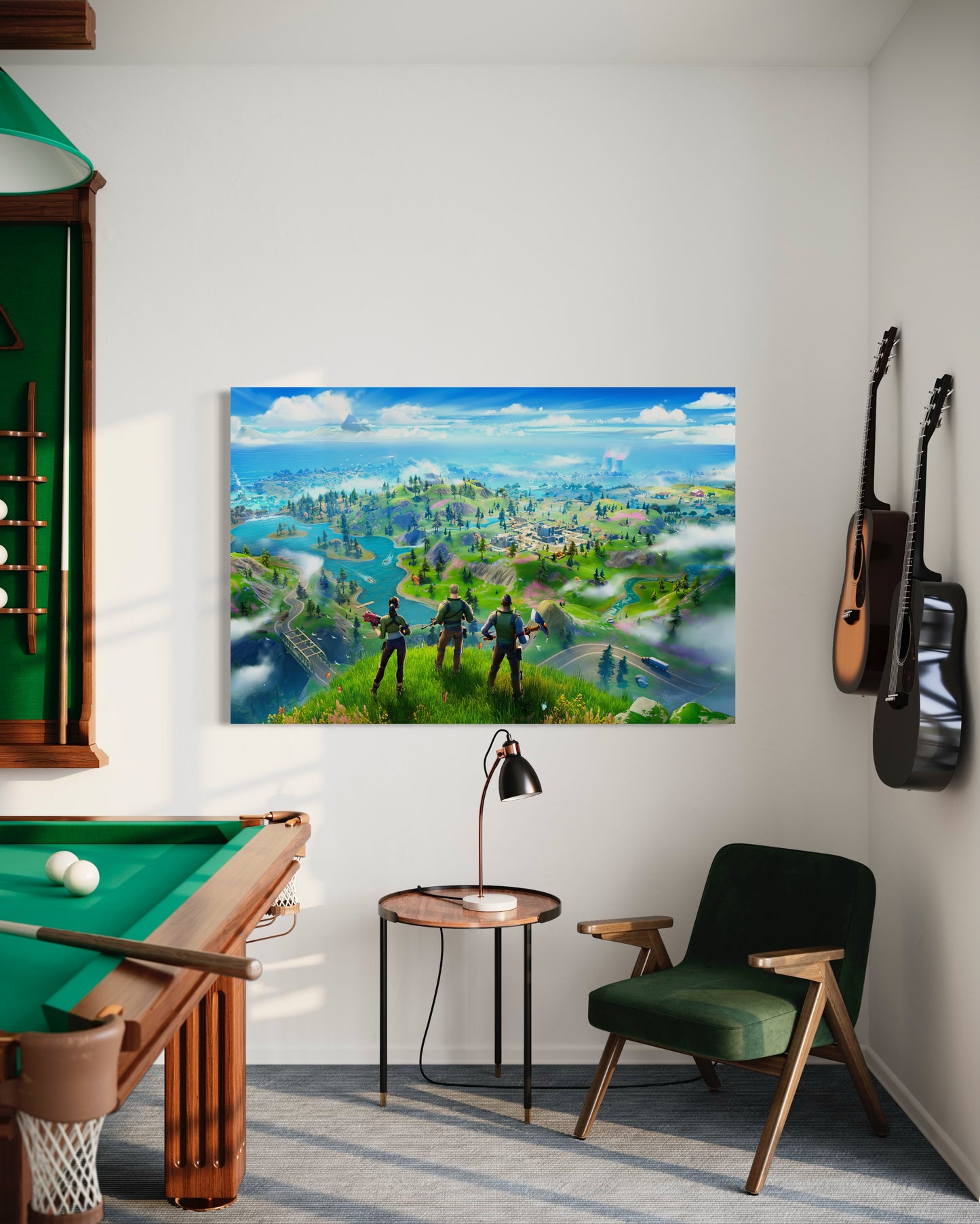 Cuadro decorativo canvas Fortnite 001