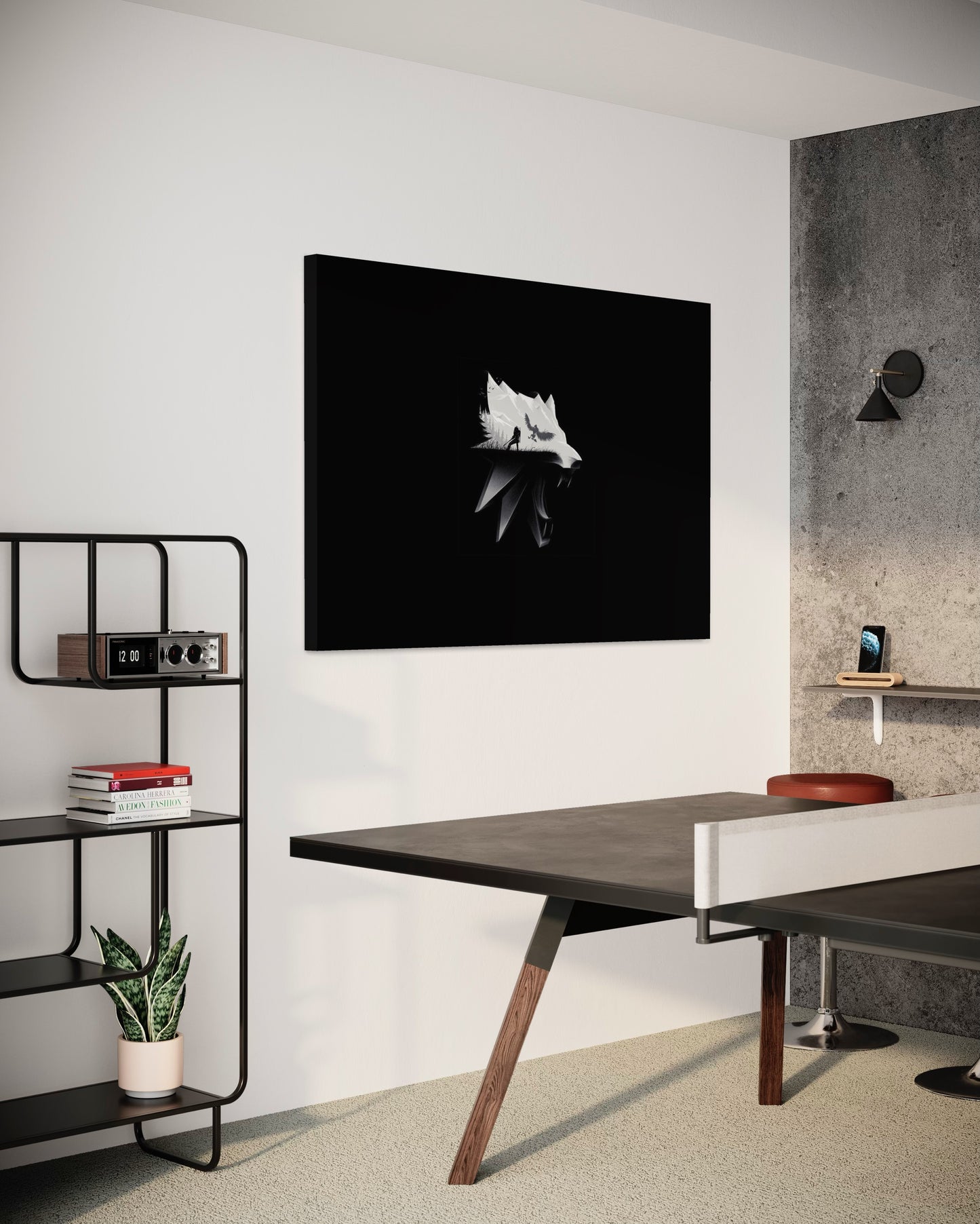 Cuadro decorativo canvas The Witcher