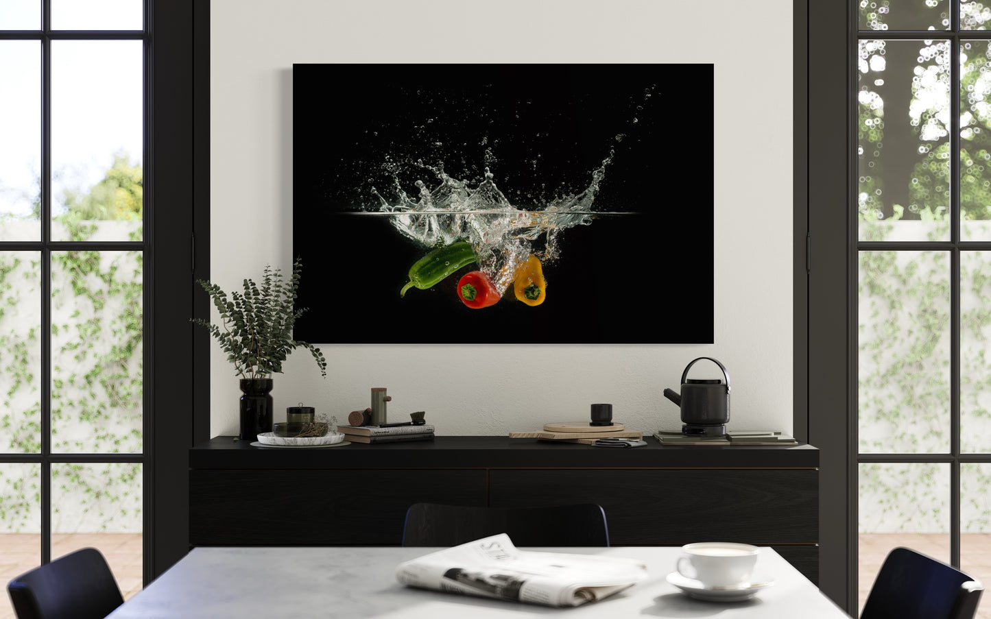 Cuadro decorativo canvas Chiles 001