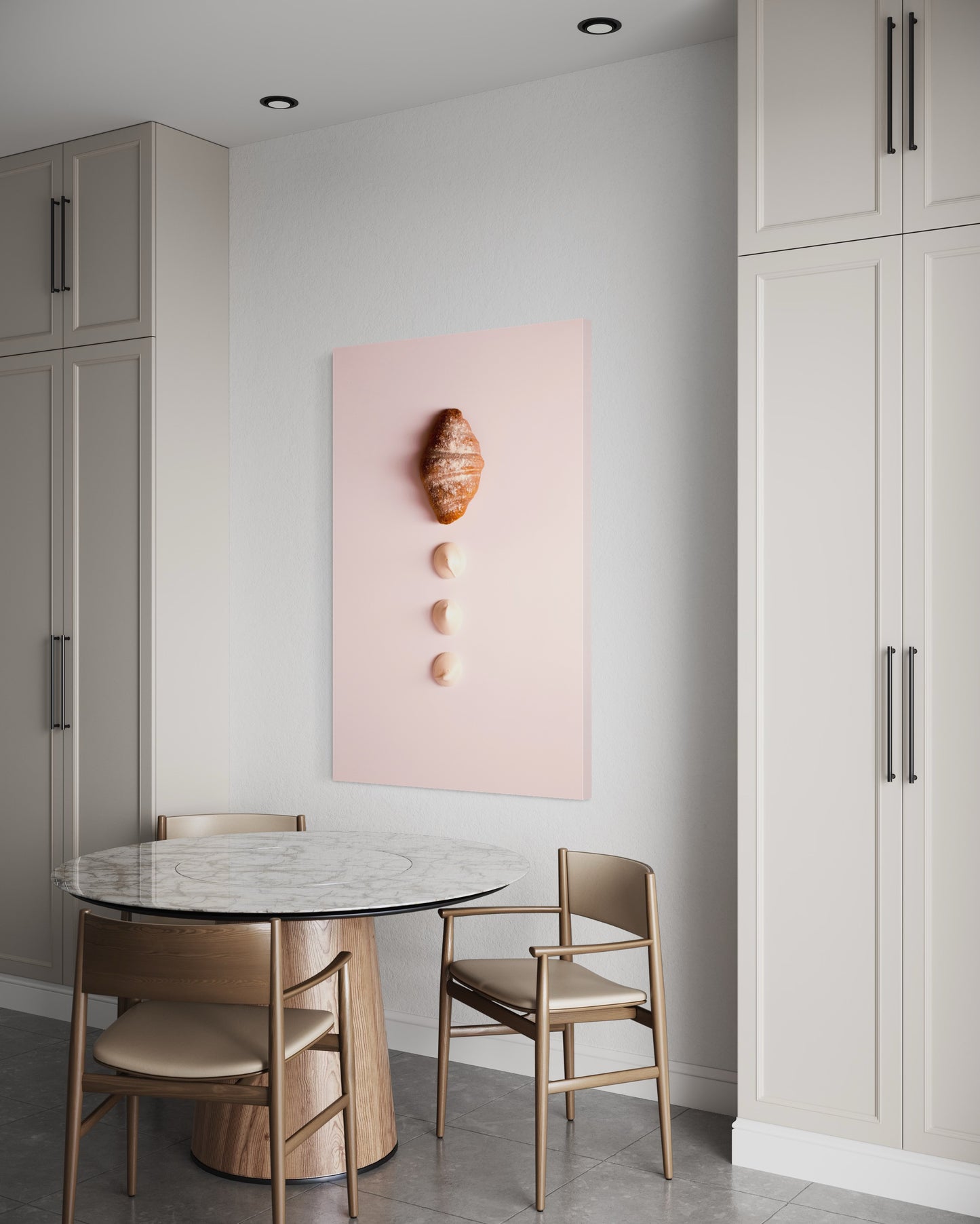 Cuadro decorativo canvas Pan 002