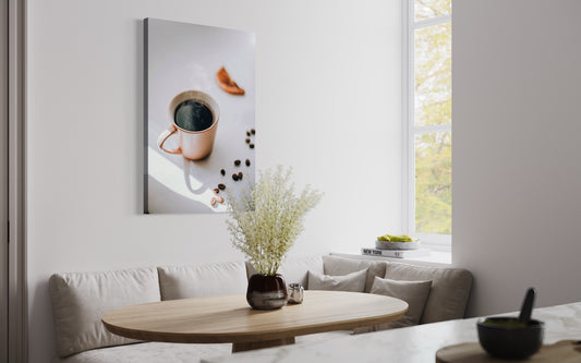Cuadro decorativo canvas Café 001