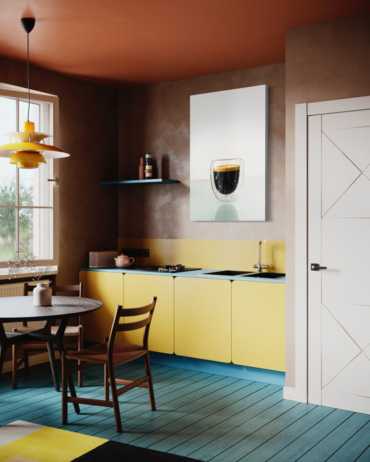 Cuadro decorativo canvas Café 002