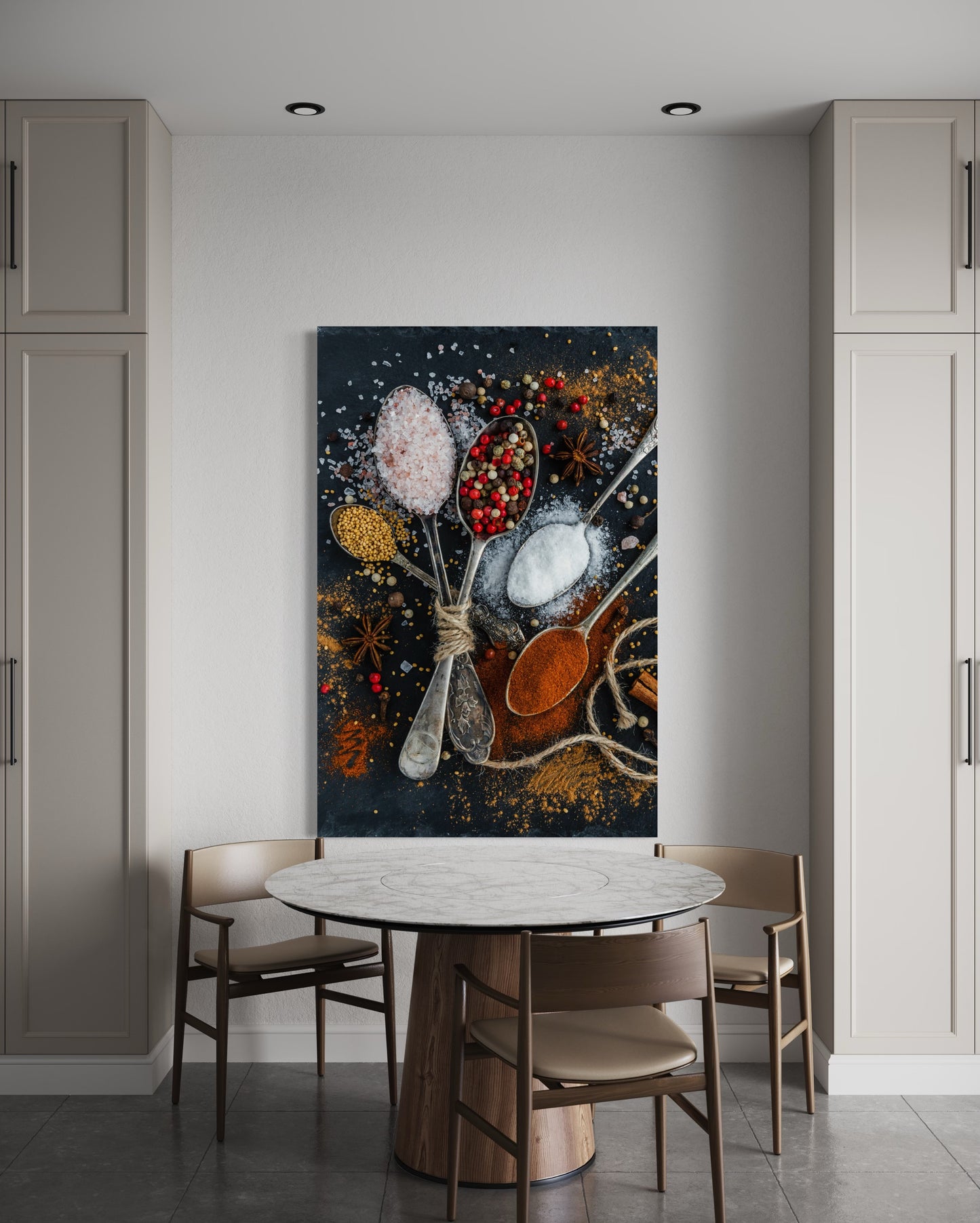 Cuadro decorativo canvas Especias 001