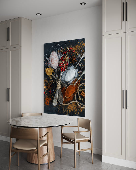 Cuadro decorativo canvas Especias 001
