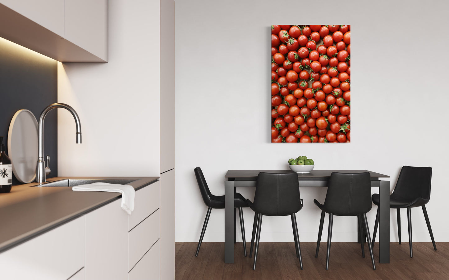 Cuadro decorativo canvas Tomates 001
