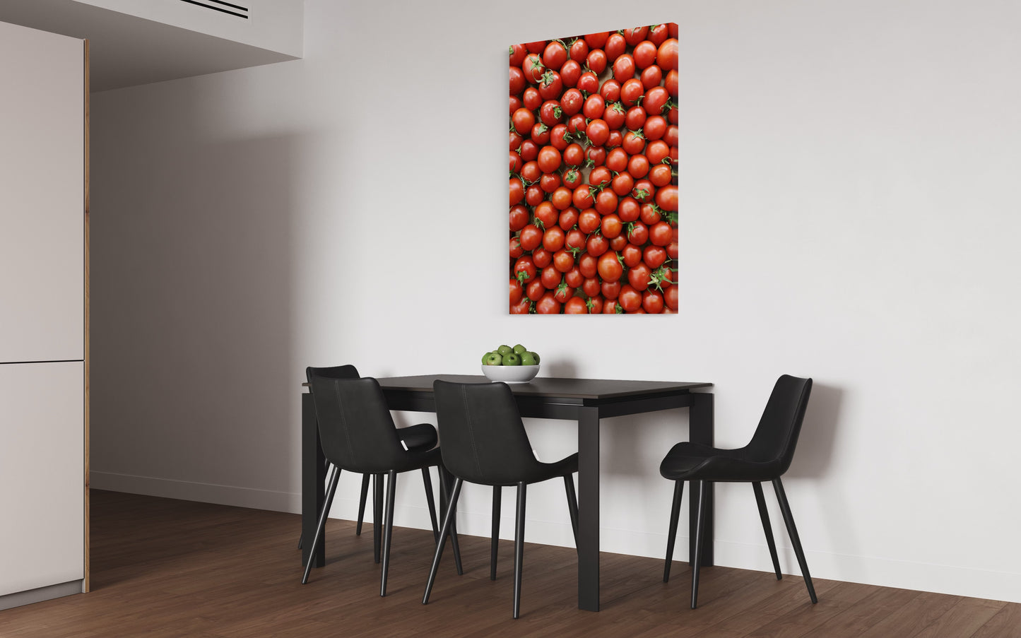 Cuadro decorativo canvas Tomates 001
