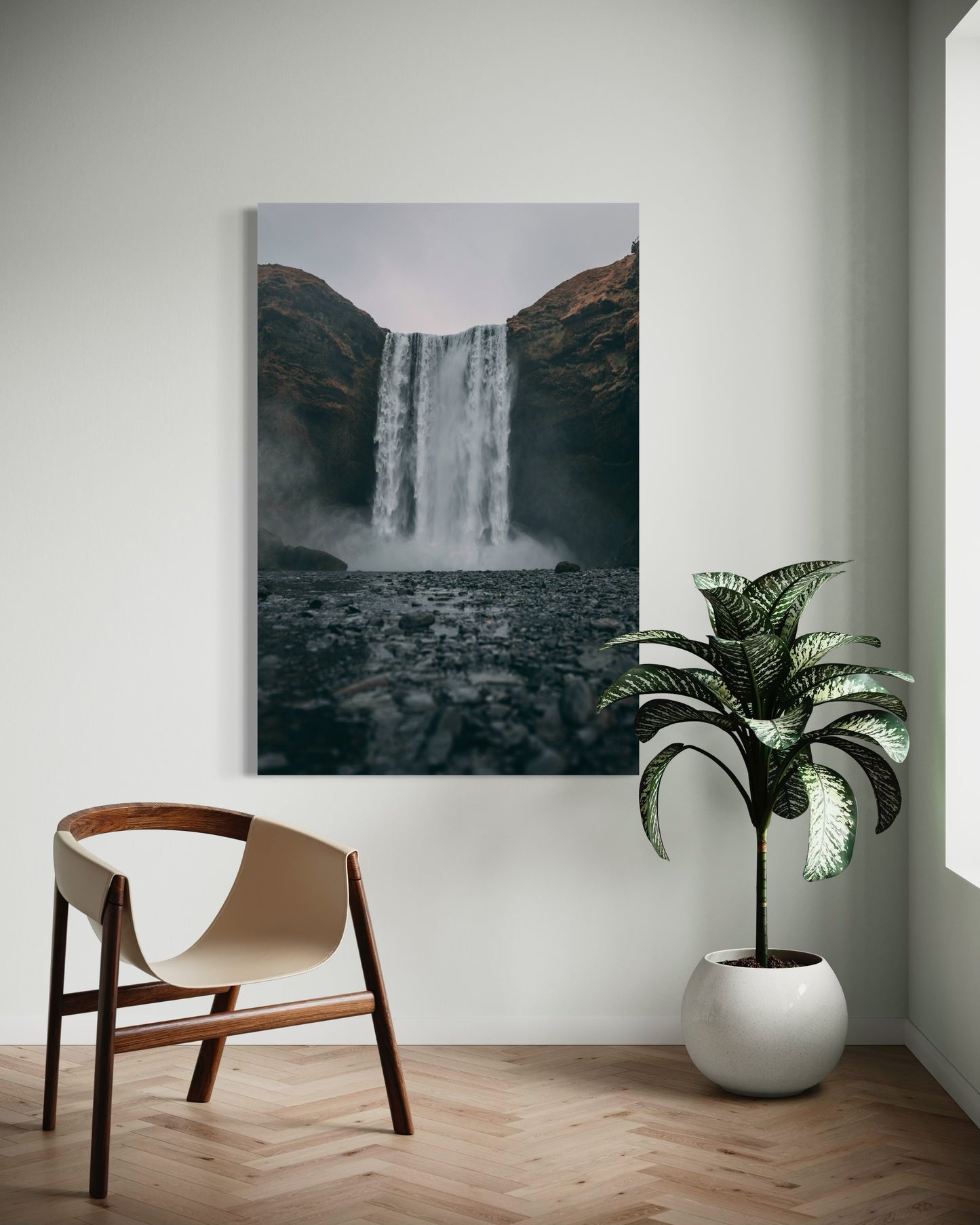 Cuadro decorativo canvas Paisaje 040