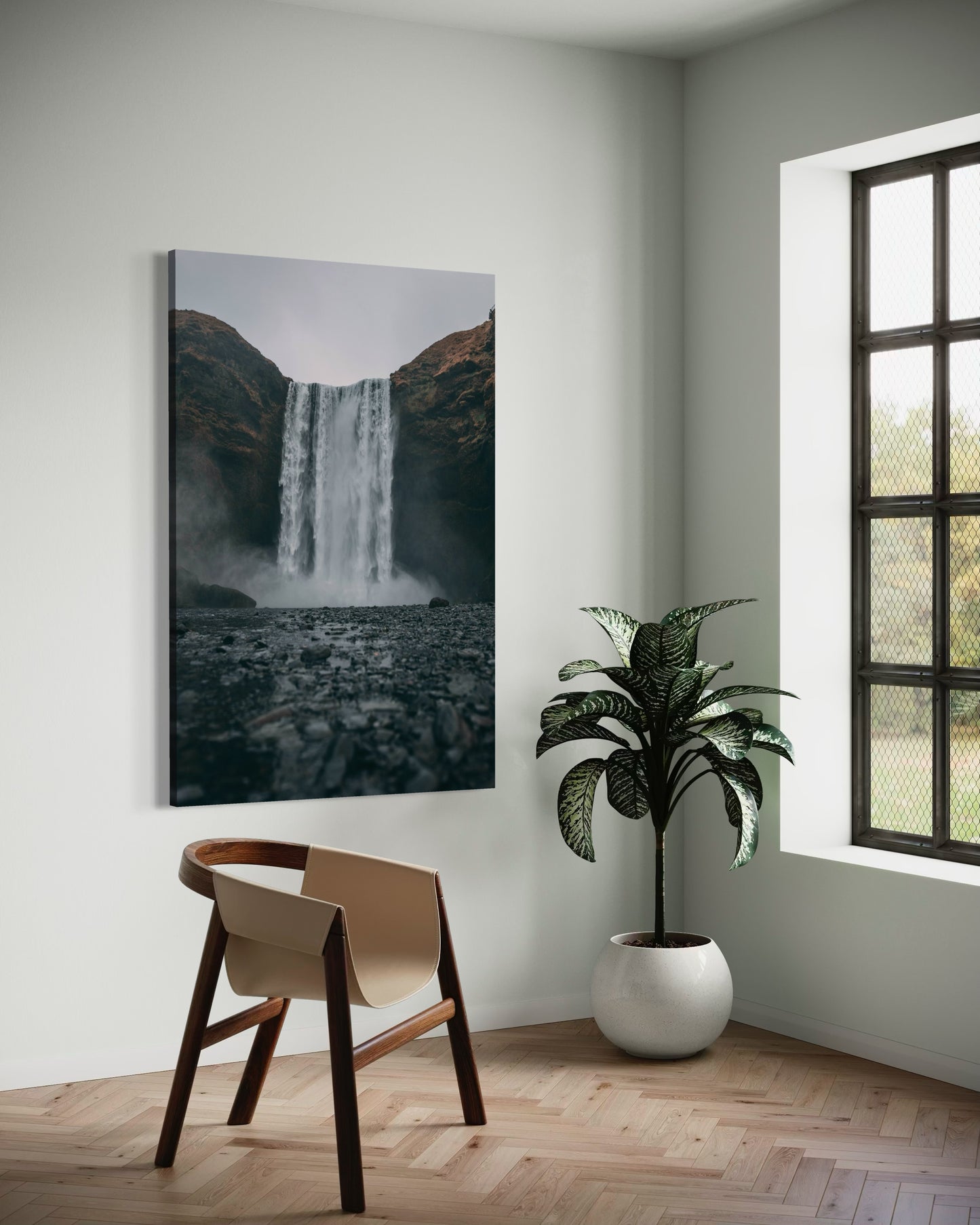 Cuadro decorativo canvas Paisaje 040