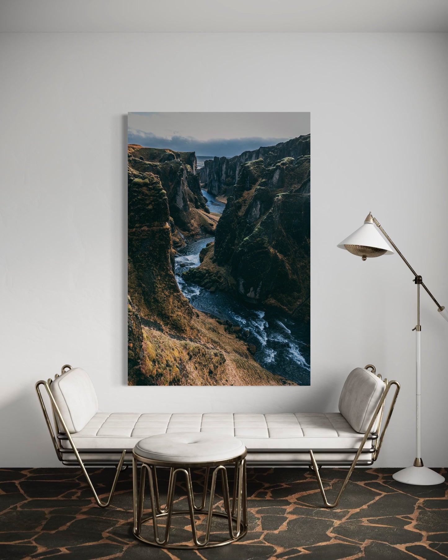 Cuadro decorativo canvas Paisaje 041