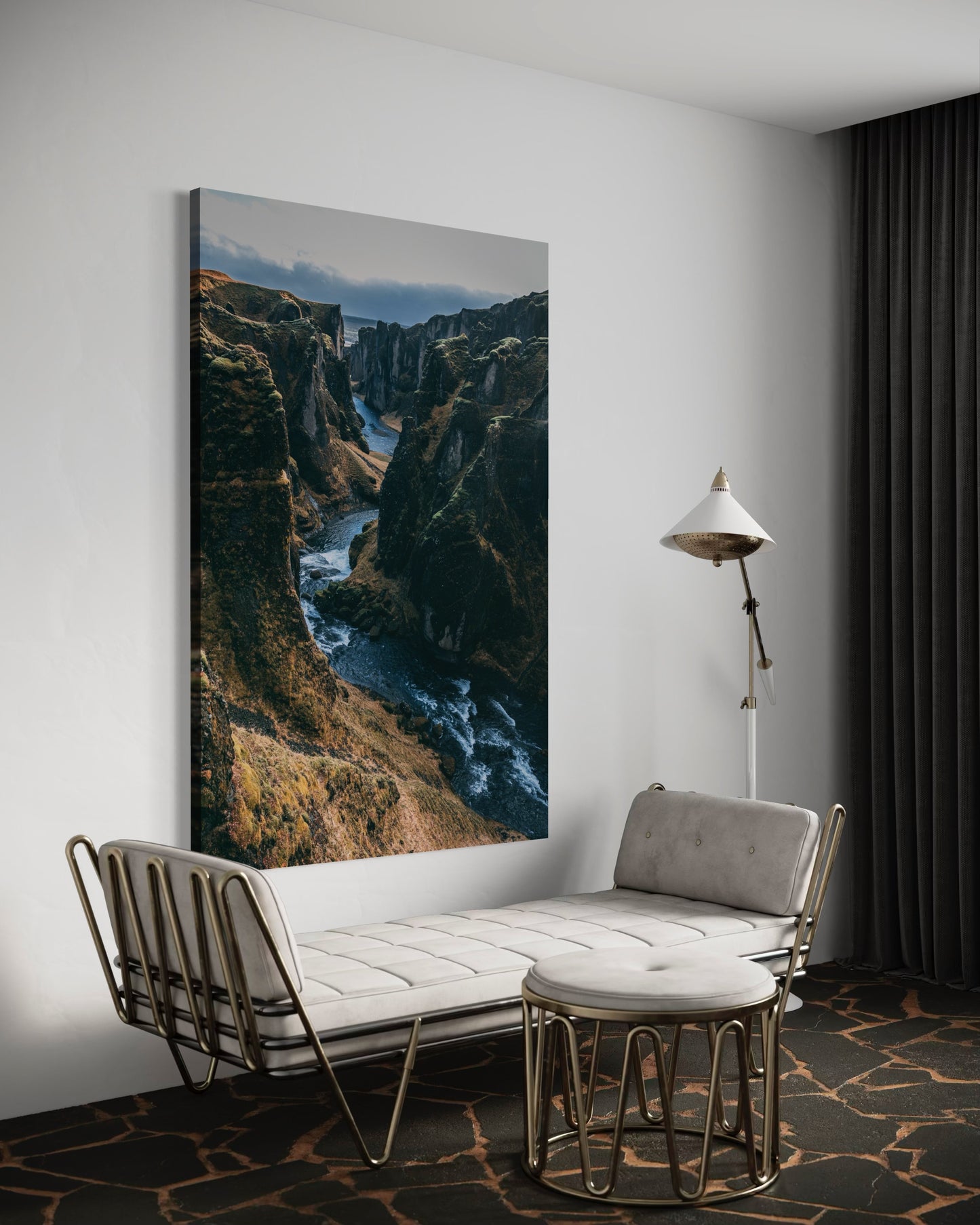 Cuadro decorativo canvas Paisaje 041