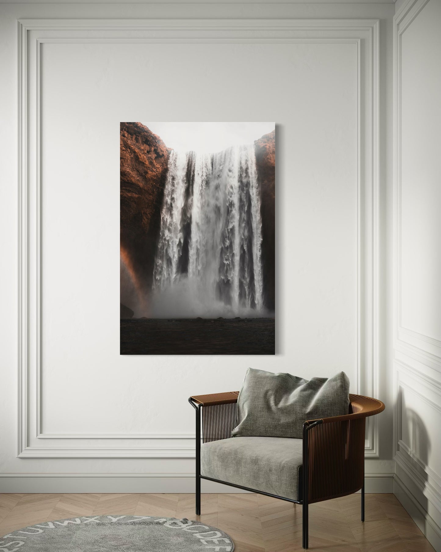 Cuadro decorativo canvas Paisaje 042