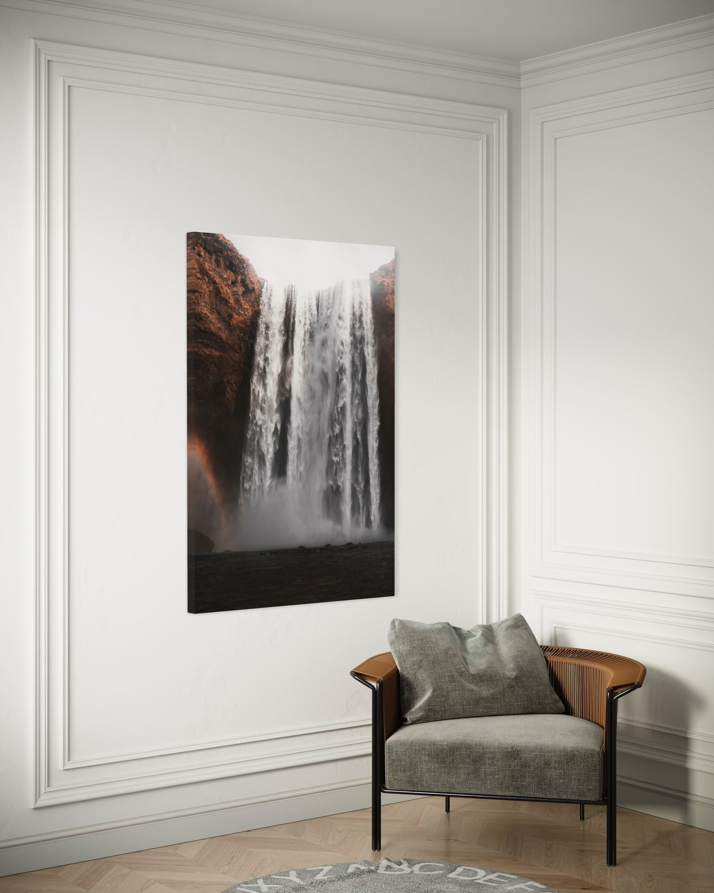 Cuadro decorativo canvas Paisaje 042
