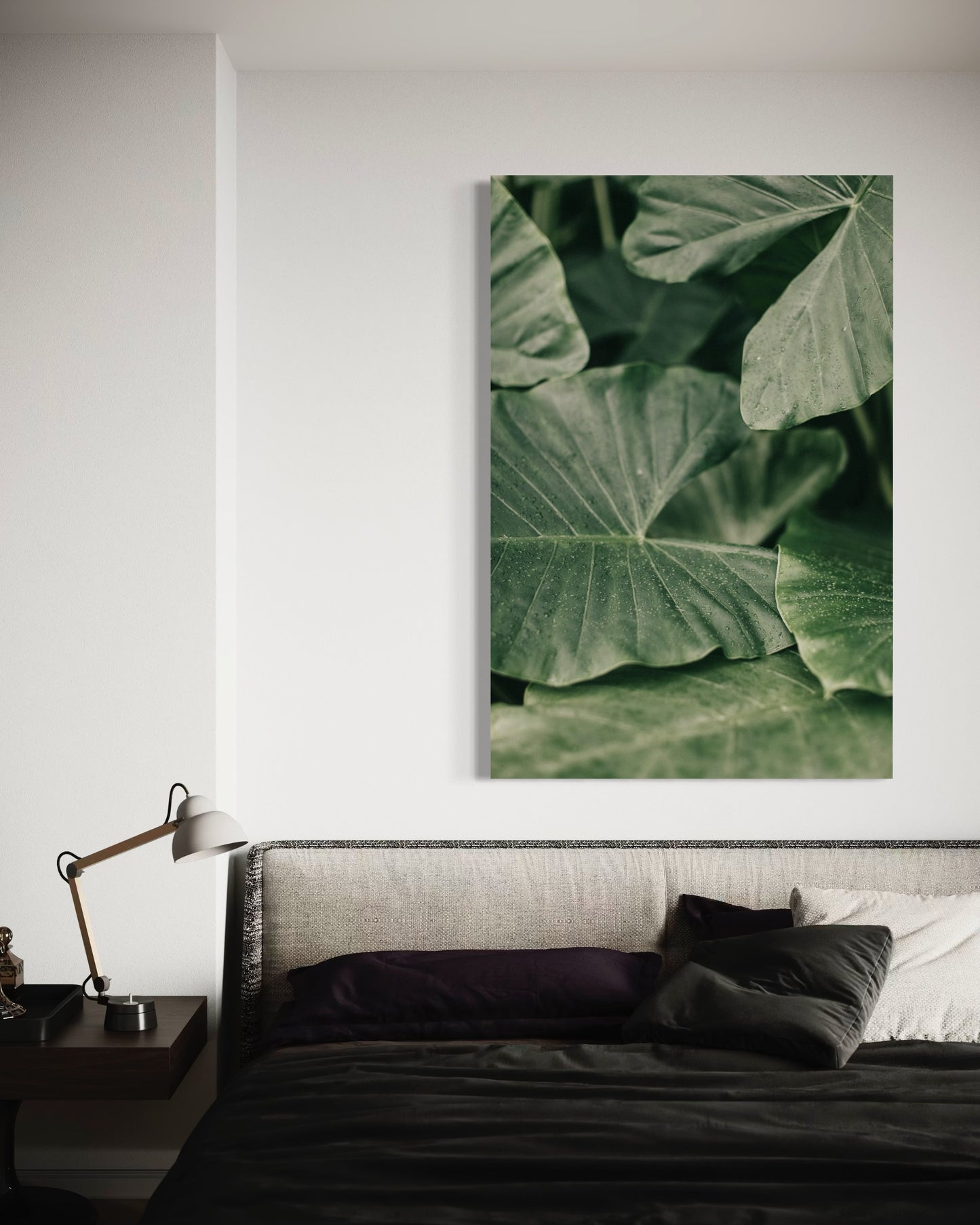 Cuadro decorativo canvas Hojas 002