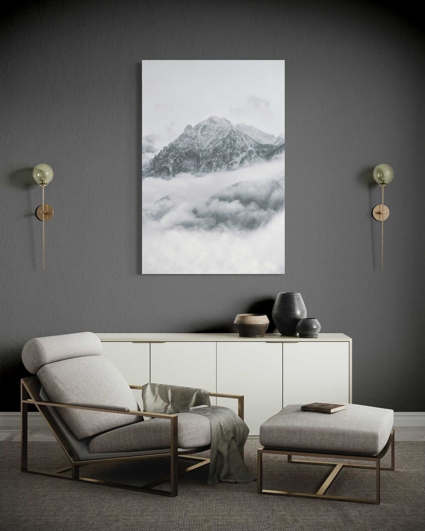 Cuadro decorativo canvas Paisaje 037