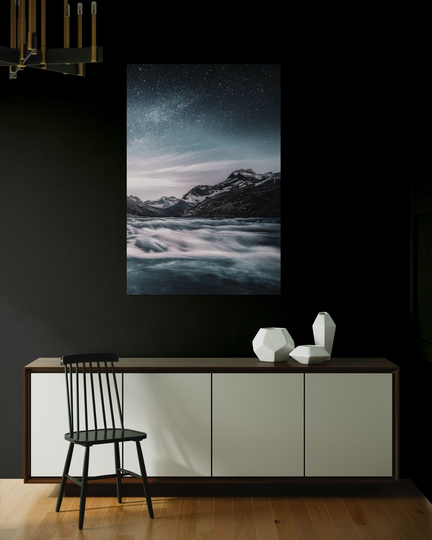 Cuadro decorativo canvas Paisaje 035