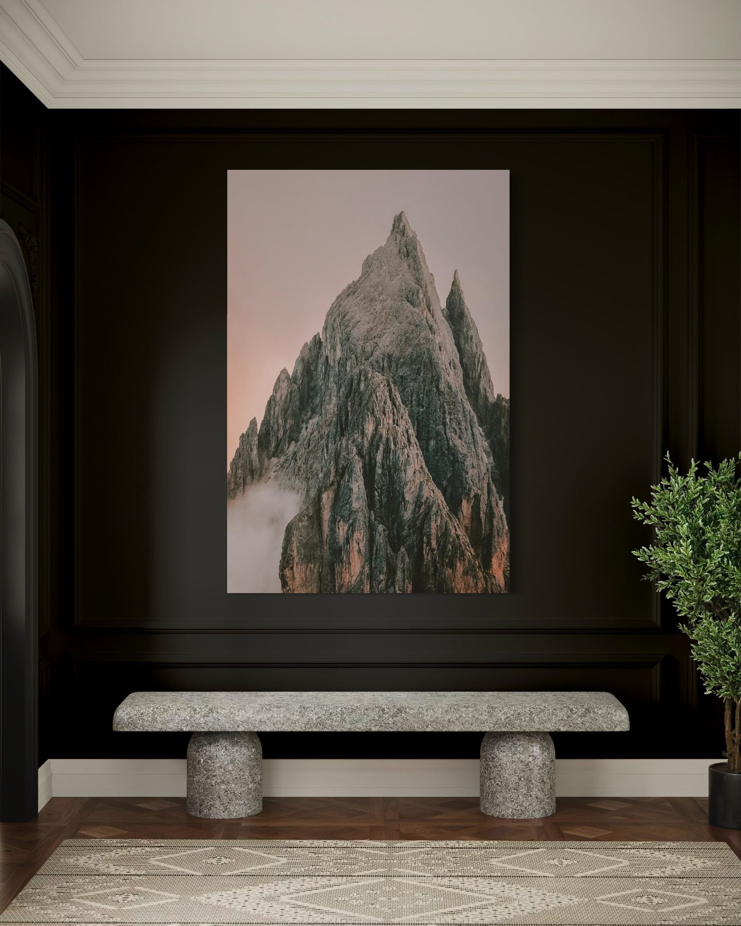 Cuadro decorativo canvas Paisaje 034